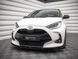 Front Splitter V.1 + Flaps compatible with Toyota Yaris Mk4