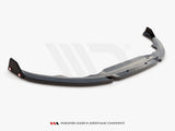 Front Splitter V.1 + Flaps compatible with Toyota Yaris Mk4