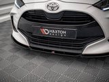 Front Splitter V.1 + Flaps compatible with Toyota Yaris Mk4