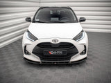 Front Splitter V.2 Toyota Yaris Mk4
