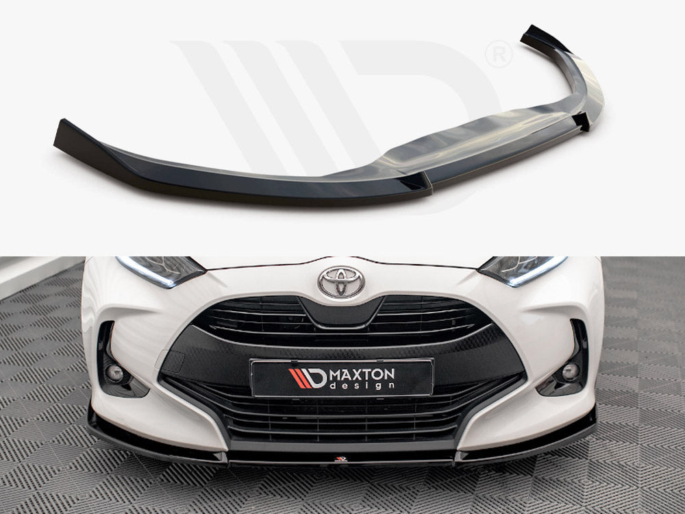 Front Splitter V.3 Toyota Yaris Mk4