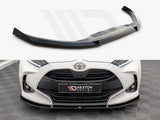 Front Splitter V.3 Toyota Yaris Mk4