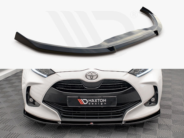 Front Splitter V.3 Toyota Yaris Mk4