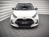 Front Splitter V.3 Toyota Yaris Mk4