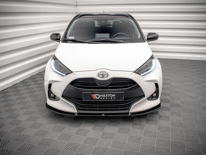 Front Splitter V.3 Toyota Yaris Mk4