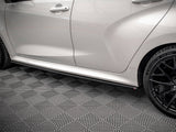 Side Skirts Diffusers V.2 Toyota Yaris Mk4