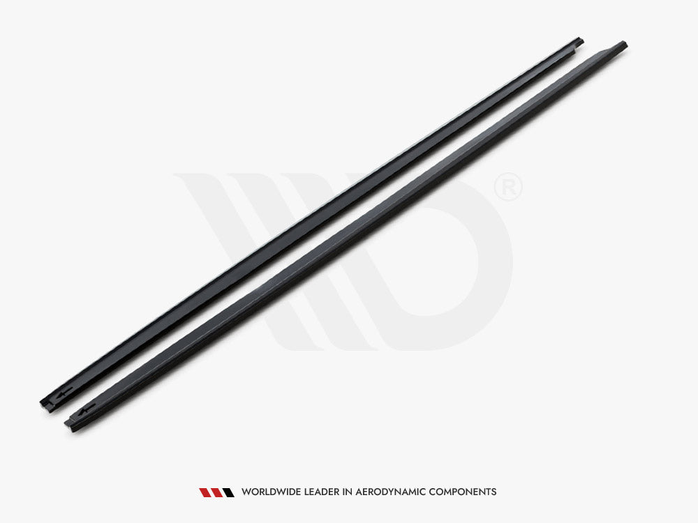 Side Skirts Diffusers V.2 Toyota Yaris Mk4