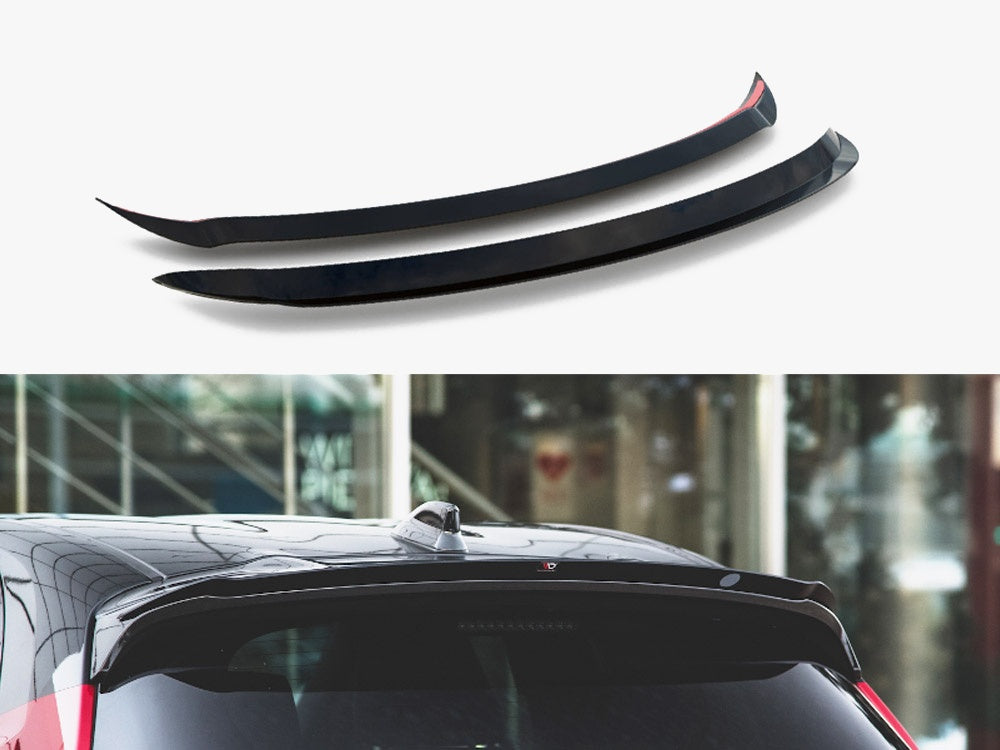 Spoiler CAP V.1 compatible with Toyota Yaris Mk4