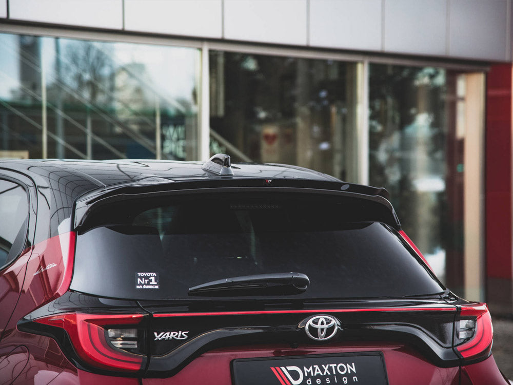 Spoiler CAP V.1 compatible with Toyota Yaris Mk4