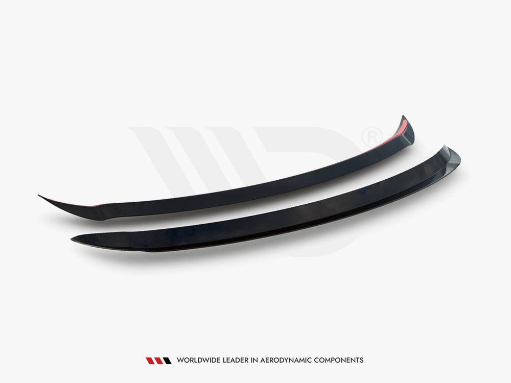 Spoiler CAP V.1 compatible with Toyota Yaris Mk4
