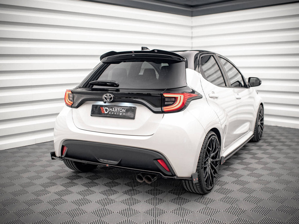 Spoiler CAP V.2 compatible with Toyota Yaris Mk4