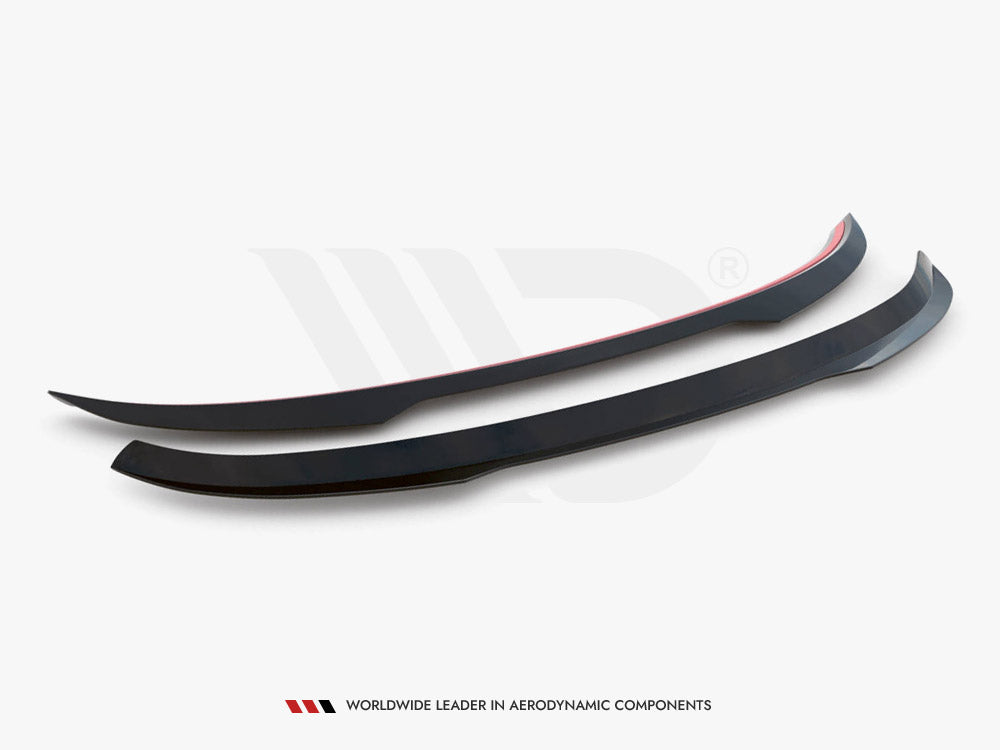 Spoiler CAP V.2 Toyota Yaris Mk4