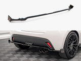 Rear Splitter V.1 + Flaps compatible with Toyota Yaris Mk4