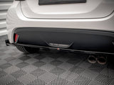 Rear Splitter V.1 + Flaps compatible with Toyota Yaris Mk4