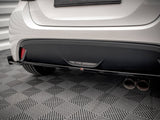 MAXTON DESIGN Central Rear Splitter V.1 + Flaps Toyota Yaris Mk4