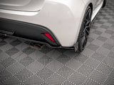 Rear Splitter V.1 + Flaps compatible with Toyota Yaris Mk4