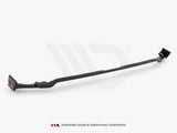 Rear Splitter V.1 + Flaps compatible with Toyota Yaris Mk4