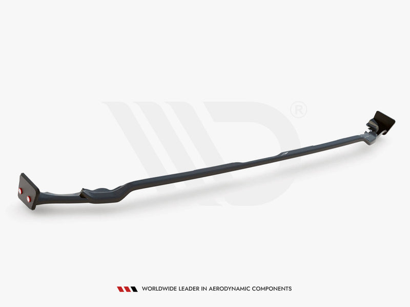 MAXTON DESIGN Central Rear Splitter V.1 + Flaps Toyota Yaris Mk4