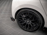 Rear Splitter V.1 + Flaps compatible with Toyota Yaris Mk4