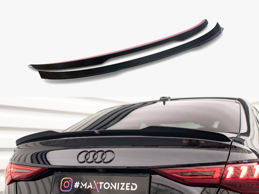 Spoiler CAP compatible with Audi A3 / A3 S Line / S3 / RS 3 Sedan 8Y