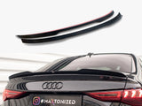 Spoiler CAP compatible with Audi A3 / A3 S Line / S3 / RS 3 Sedan 8Y