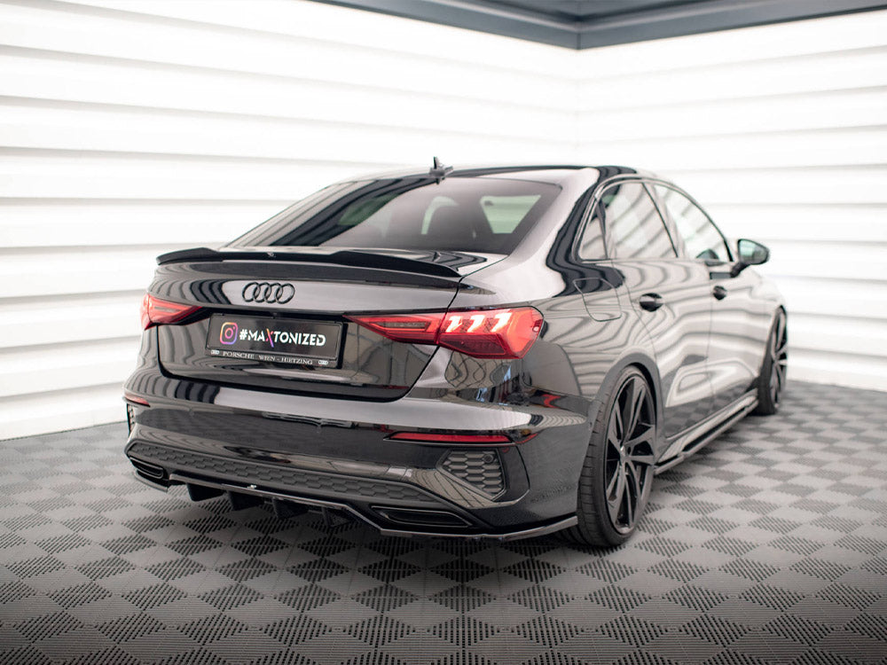 Spoiler CAP compatible with Audi A3 / A3 S Line / S3 / RS 3 Sedan 8Y