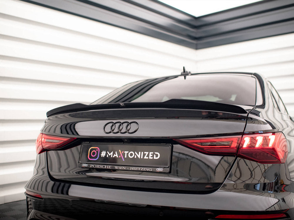 Spoiler CAP compatible with Audi A3 / A3 S Line / S3 / RS 3 Sedan 8Y