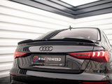 Spoiler CAP compatible with Audi A3 / A3 S Line / S3 / RS 3 Sedan 8Y