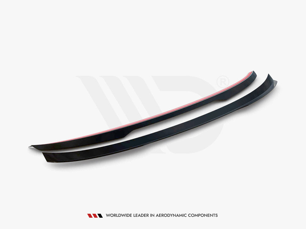 Spoiler CAP compatible with Audi A3 / A3 S Line / S3 / RS 3 Sedan 8Y