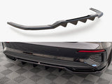 Rear Splitter (Vertical Bars) compatible with Audi A3 S Line Sedan 8Y