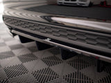 Rear Splitter (Vertical Bars) compatible with Audi A3 S Line Sedan 8Y