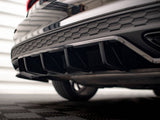 Rear Splitter (Vertical Bars) compatible with Audi A3 S Line Sedan 8Y