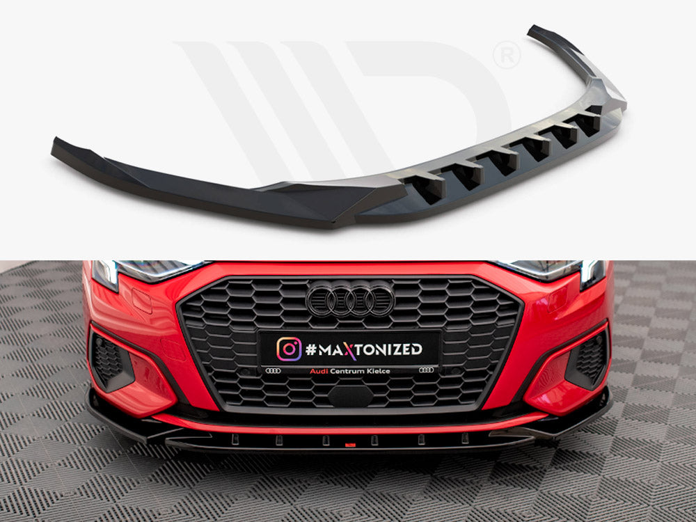 Front Splitter V.1 Audi A3 8Y