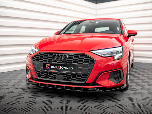 Front Splitter V.1 Audi A3 8Y