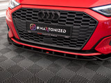 Front Splitter V.1 Audi A3 8Y