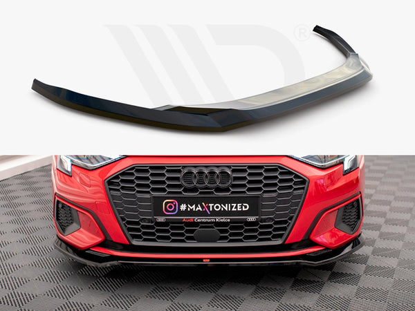 Front Splitter V.2 Audi A3 8Y