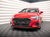 Front Splitter V.2 compatible with Audi A3 8Y