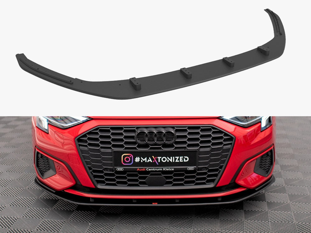 Street PRO Front Splitter compatible with Audi A3 8Y