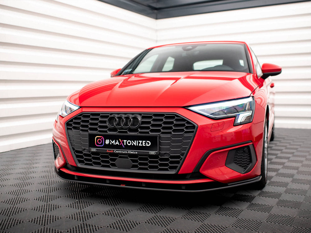 Street PRO Front Splitter compatible with Audi A3 8Y