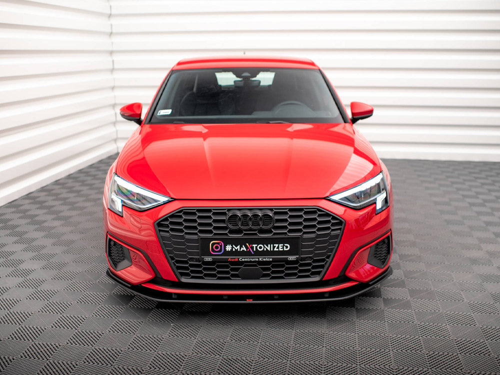 Street PRO Front Splitter compatible with Audi A3 8Y