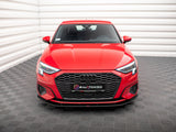 Street PRO Front Splitter compatible with Audi A3 8Y