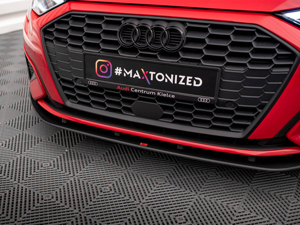 Street PRO Front Splitter compatible with Audi A3 8Y