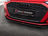 Street PRO Front Splitter compatible with Audi A3 8Y