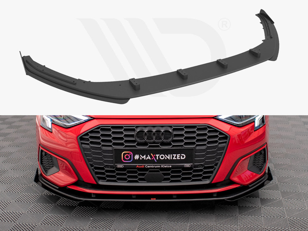 Street PRO Front Splitter + Flaps Audi A3 8Y