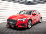 Street PRO Front Splitter + Flaps Audi A3 8Y