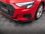 Street PRO Front Splitter + Flaps Audi A3 8Y