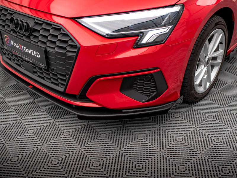 Street PRO Front Splitter + Flaps Audi A3 8Y