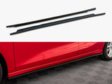 Side Skirts Diffusers compatible with Audi A3 8Y
