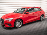 Side Skirts Diffusers compatible with Audi A3 8Y