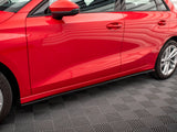 Side Skirts Diffusers Audi A3 8Y